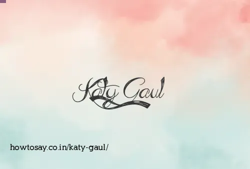 Katy Gaul