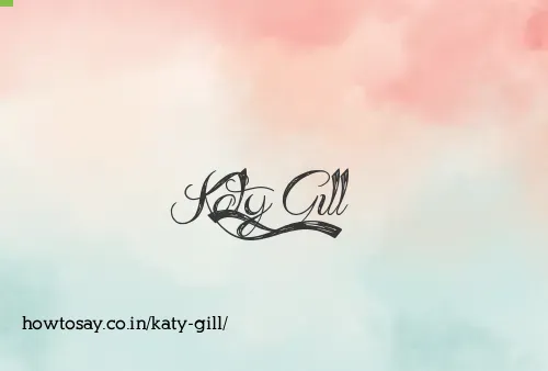Katy Gill
