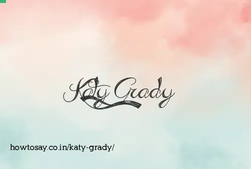 Katy Grady