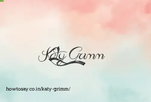 Katy Grimm