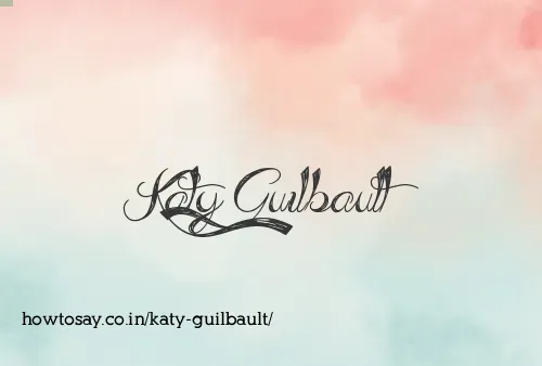 Katy Guilbault