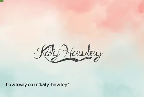 Katy Hawley
