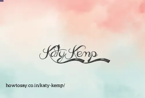 Katy Kemp