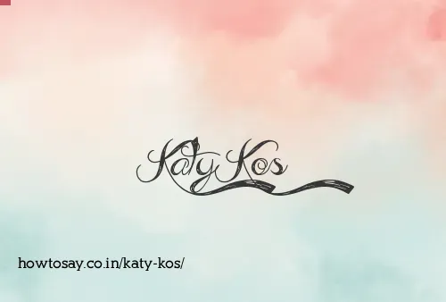 Katy Kos