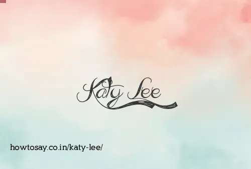 Katy Lee