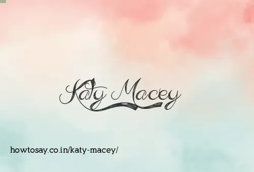 Katy Macey