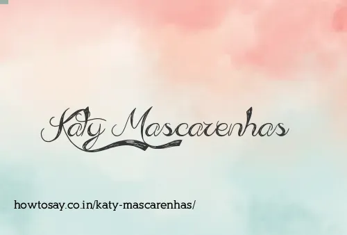 Katy Mascarenhas