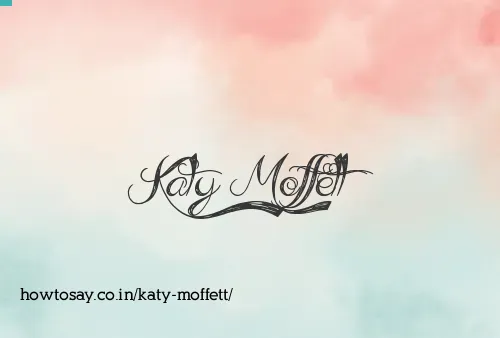 Katy Moffett