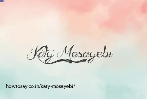 Katy Mosayebi