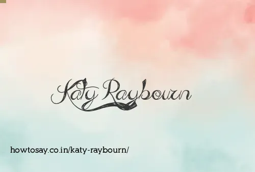 Katy Raybourn