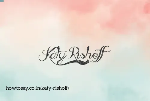 Katy Rishoff