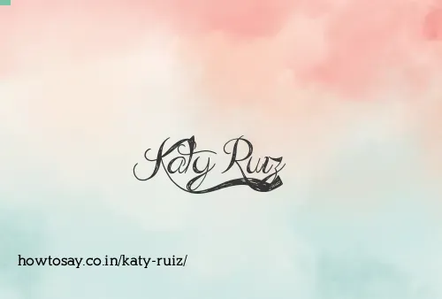 Katy Ruiz