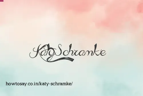 Katy Schramke