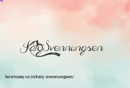 Katy Svennungsen