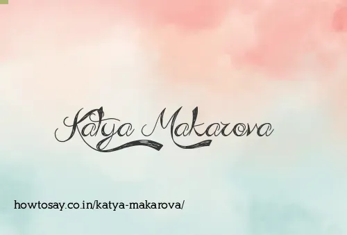 Katya Makarova
