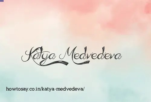 Katya Medvedeva