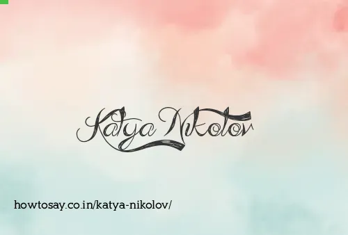 Katya Nikolov