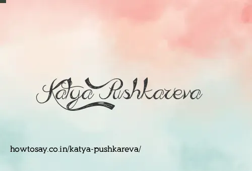 Katya Pushkareva