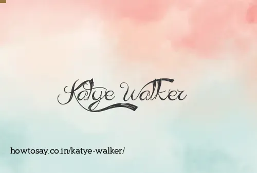 Katye Walker