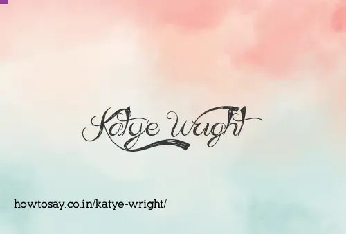 Katye Wright