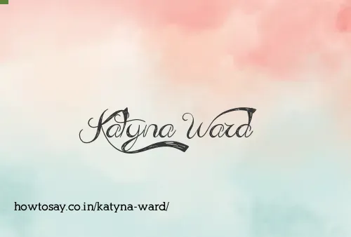 Katyna Ward