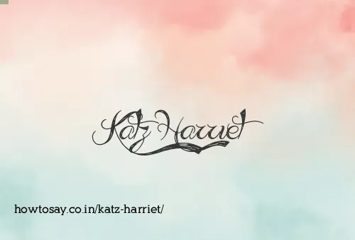 Katz Harriet