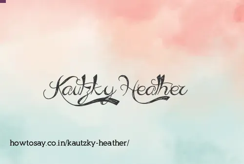 Kautzky Heather