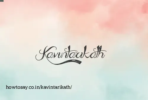 Kavintarikath