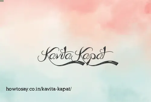 Kavita Kapat