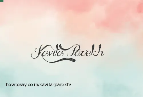 Kavita Parekh