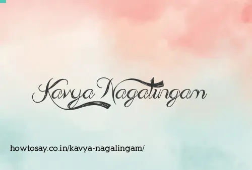 Kavya Nagalingam
