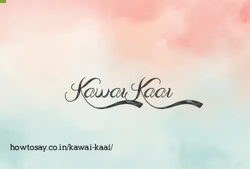 Kawai Kaai