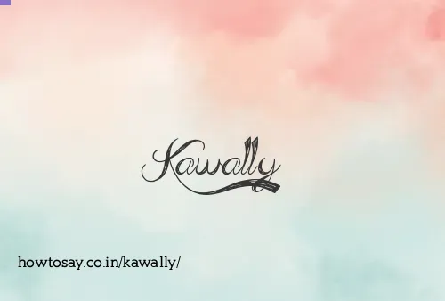 Kawally
