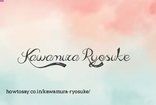 Kawamura Ryosuke