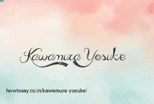 Kawamura Yosuke