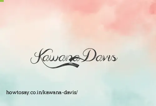 Kawana Davis