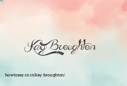 Kay Broughton