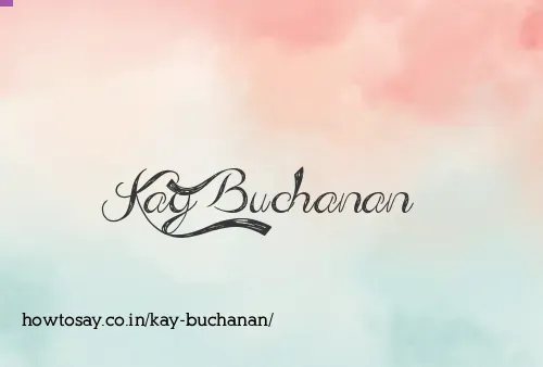 Kay Buchanan
