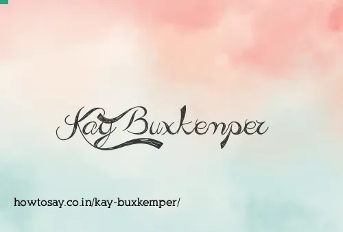 Kay Buxkemper