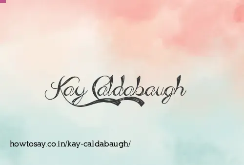 Kay Caldabaugh