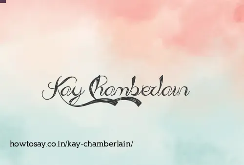 Kay Chamberlain