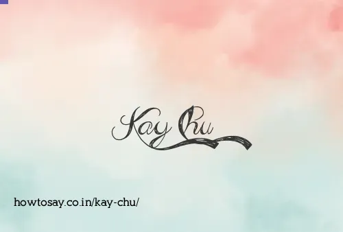 Kay Chu