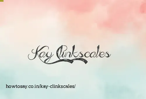 Kay Clinkscales