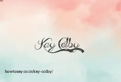 Kay Colby