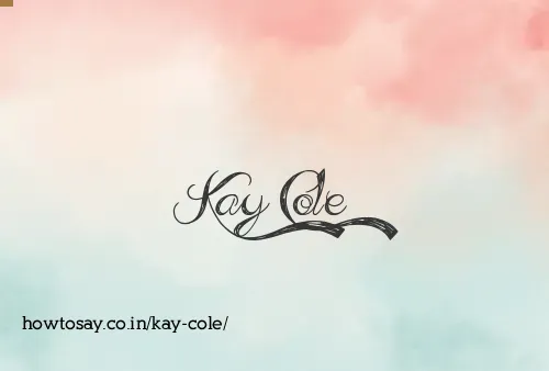 Kay Cole