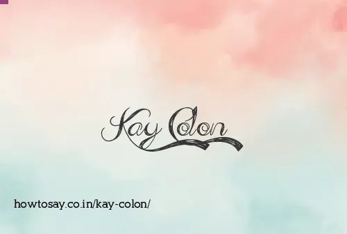Kay Colon