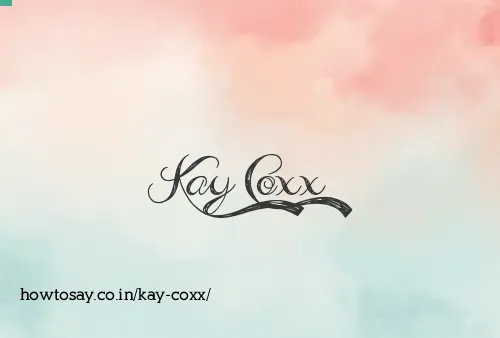 Kay Coxx