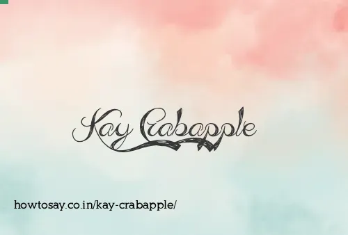 Kay Crabapple