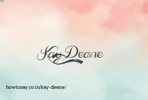 Kay Deane