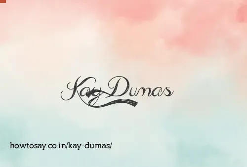 Kay Dumas